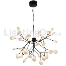 Post modern Fireflies Chandelier