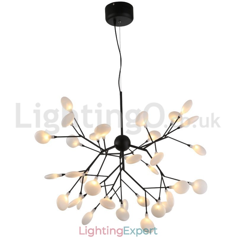 Post modern Fireflies Chandelier