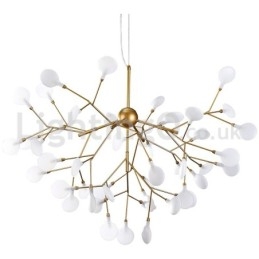 Post modern Fireflies Chandelier