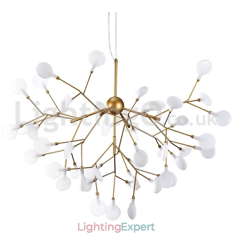 Post modern Fireflies Chandelier