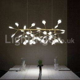 Post modern Fireflies Chandelier
