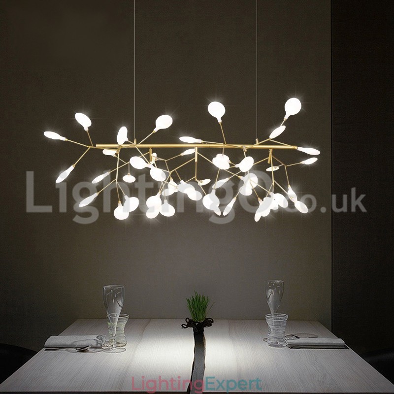 Post modern Fireflies Chandelier