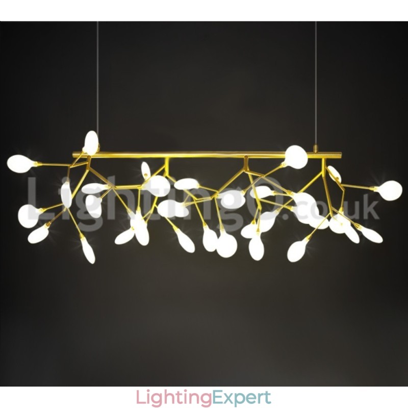 Post modern Fireflies Chandelier