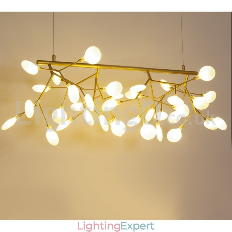 Post modern Fireflies Chandelier