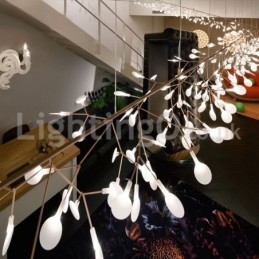 Post modern Fireflies Chandelier