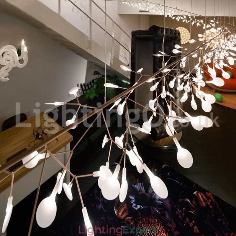 Post modern Fireflies Chandelier