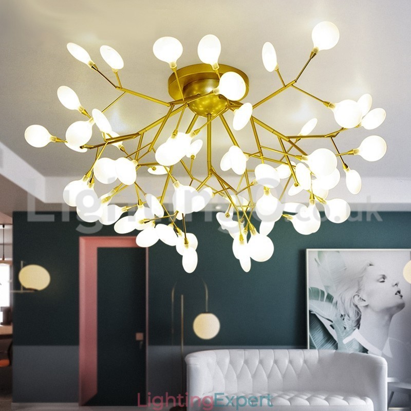 Firefly Flush Mounted Ceiling Light
