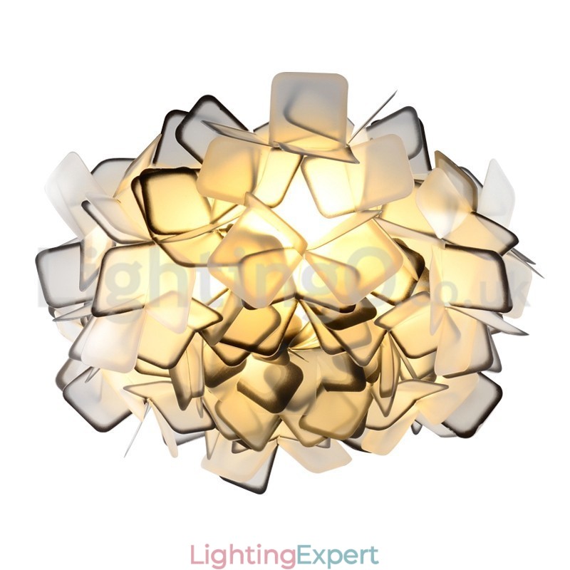 Modern Light Source Three Color Switching Flush Mount Ceiling Lights