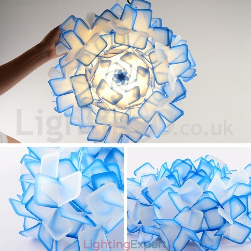 Modern Light Source Three Color Switching Flush Mount Ceiling Lights