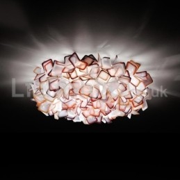 Modern Light Source Three Color Switching Flush Mount Ceiling Lights