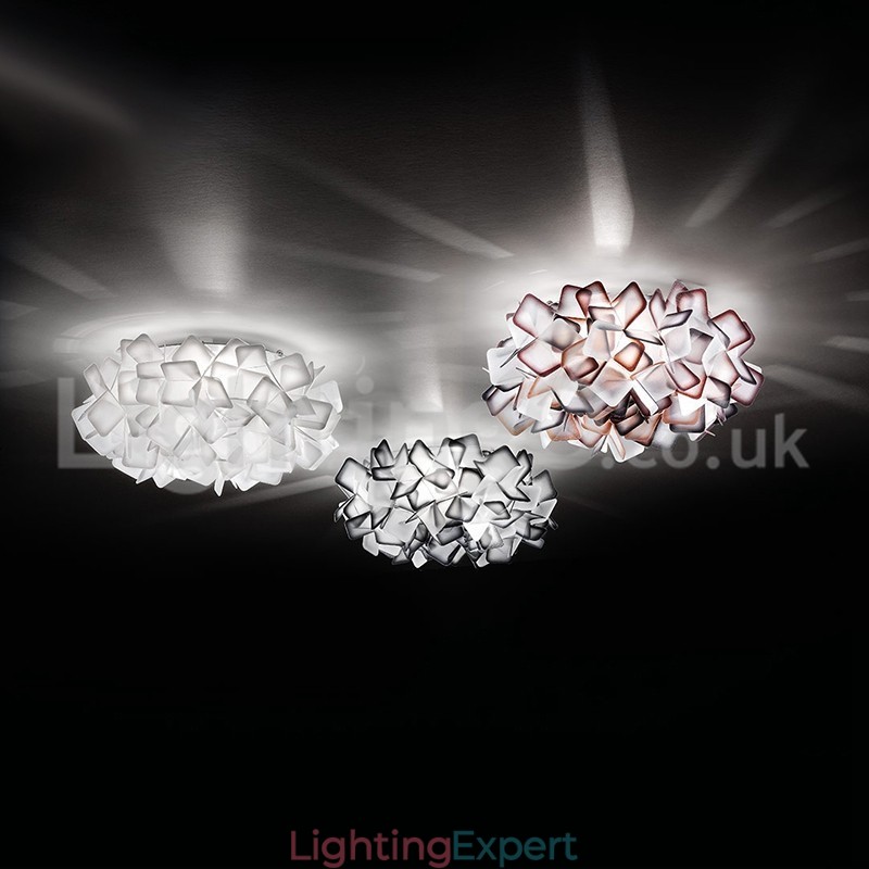Modern Light Source Three Color Switching Flush Mount Ceiling Lights