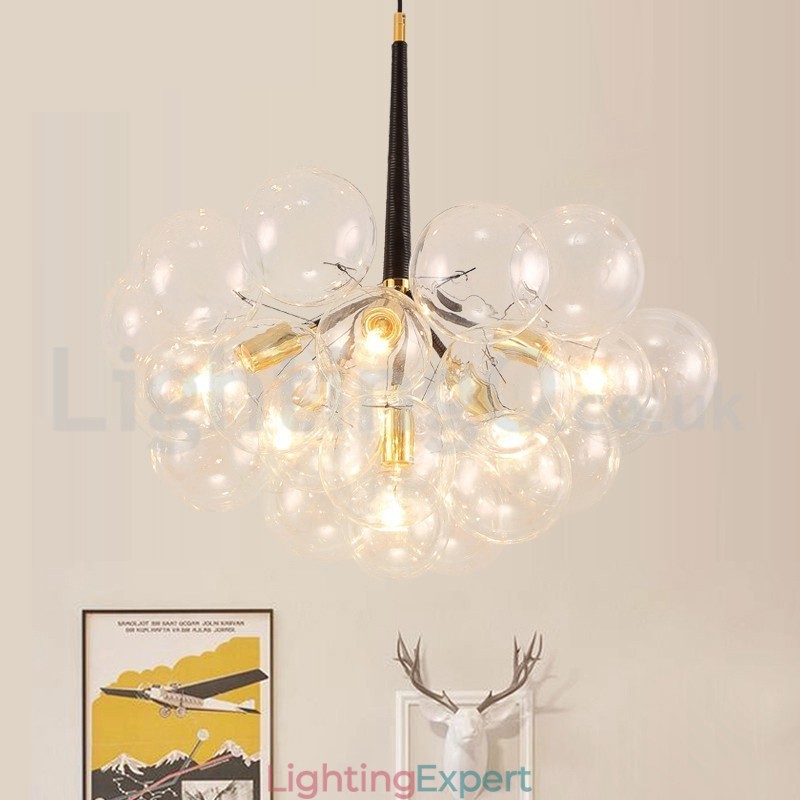 Modern Bubble Ball Pendant Light