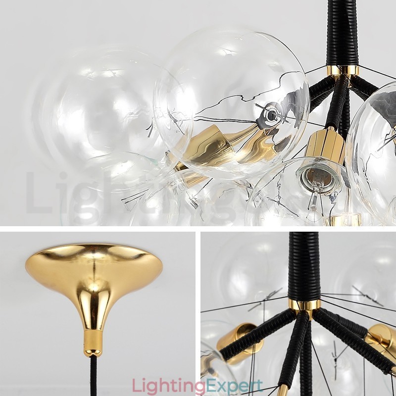 Modern Bubble Ball Pendant Light
