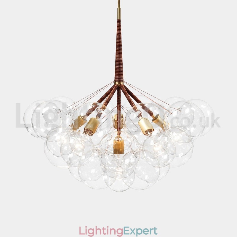 Modern Bubble Ball Pendant Light