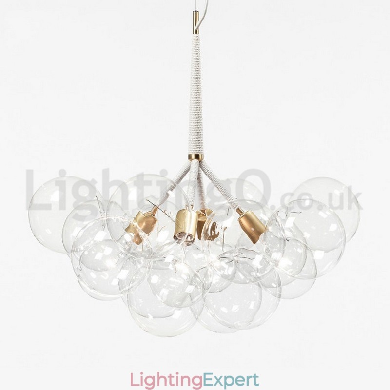 Modern Bubble Ball Pendant Light