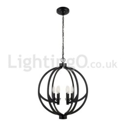 Retro Ball Pendant Light