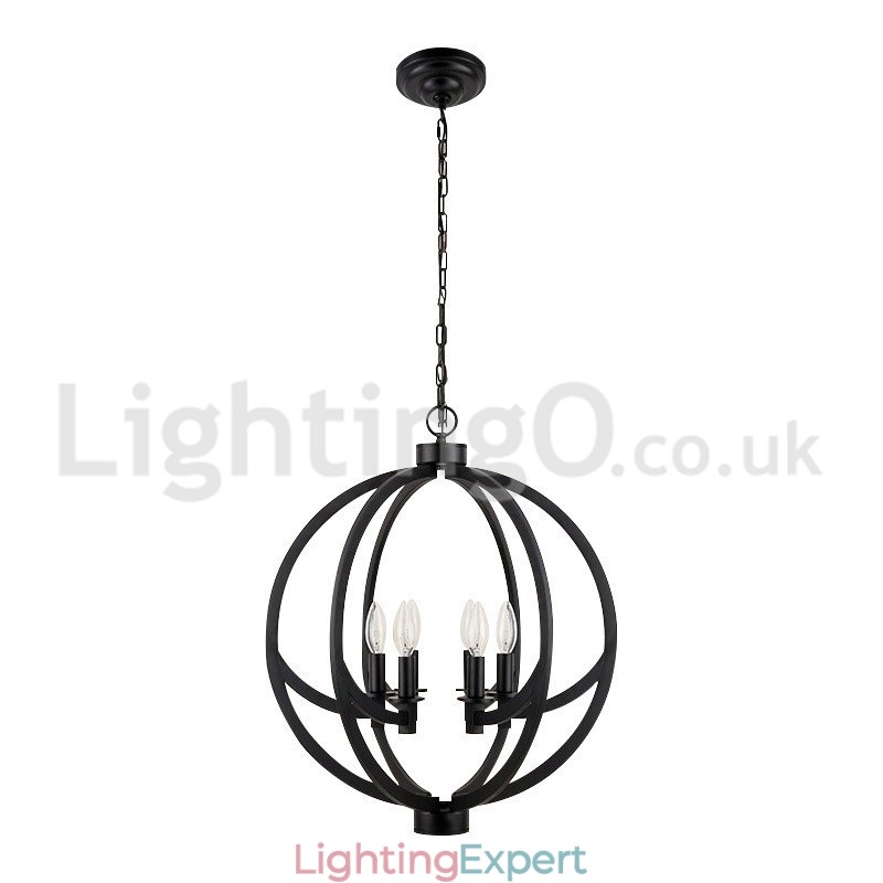 Retro Ball Pendant Light