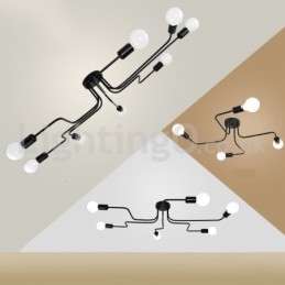 Countryside Flush Mounted Ceiling Lights