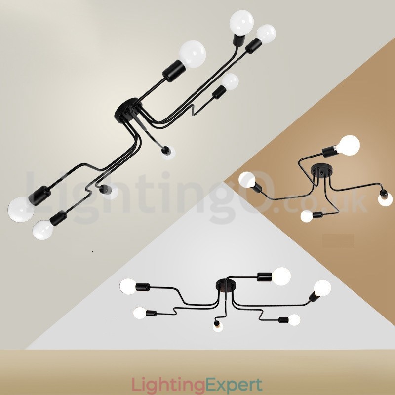 Countryside Flush Mounted Ceiling Lights