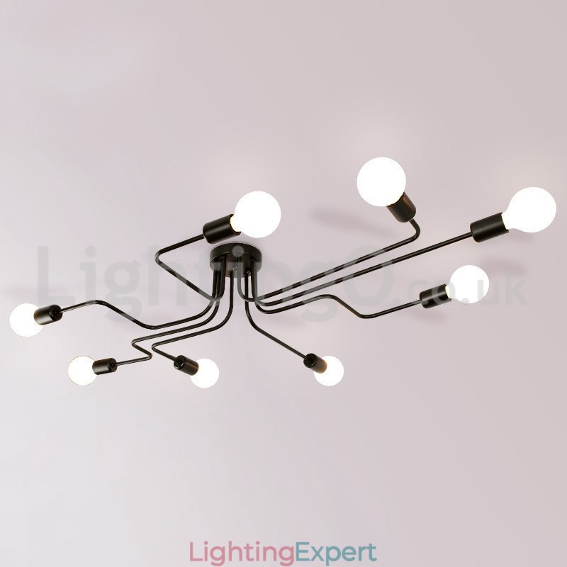Countryside Flush Mounted Ceiling Lights