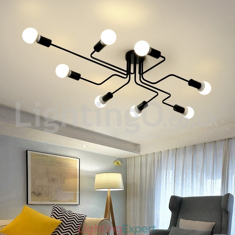 Countryside Flush Mounted Ceiling Lights