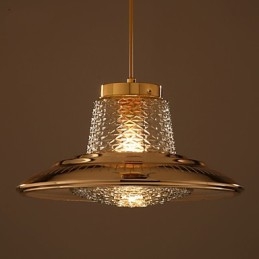 Chandelier Mini Style Modern Contemporary Metal Pendant Light