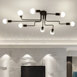 Countryside Flush Mounted Ceiling Lights