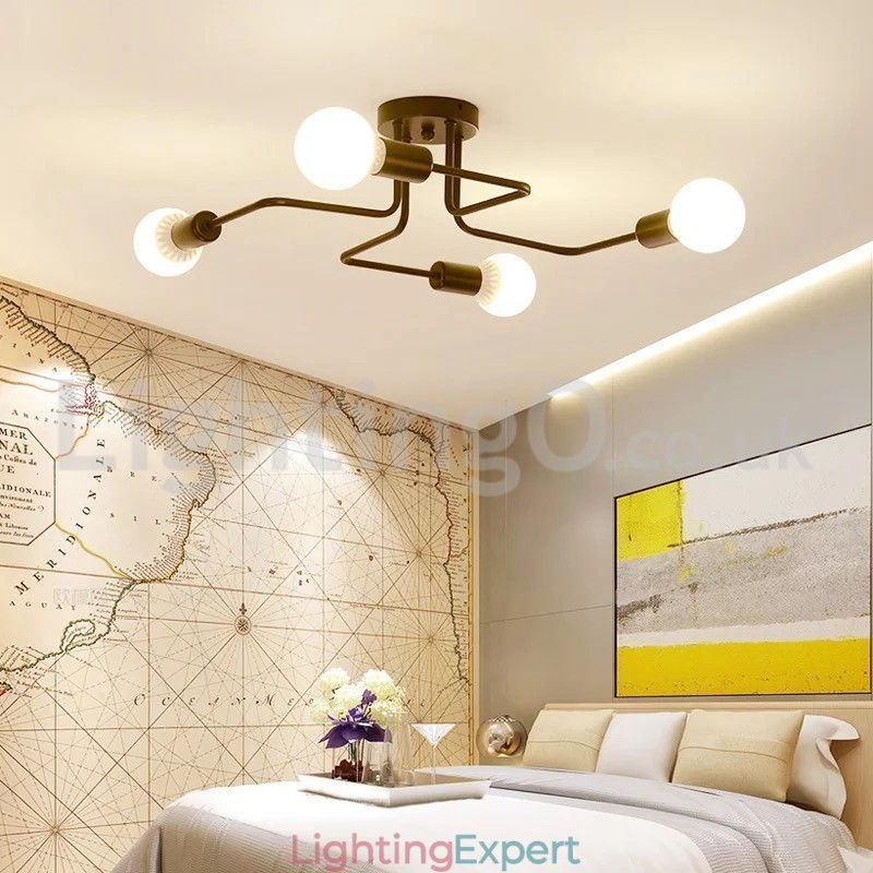 Countryside Flush Mounted Ceiling Lights
