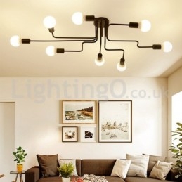 Countryside Flush Mounted Ceiling Lights