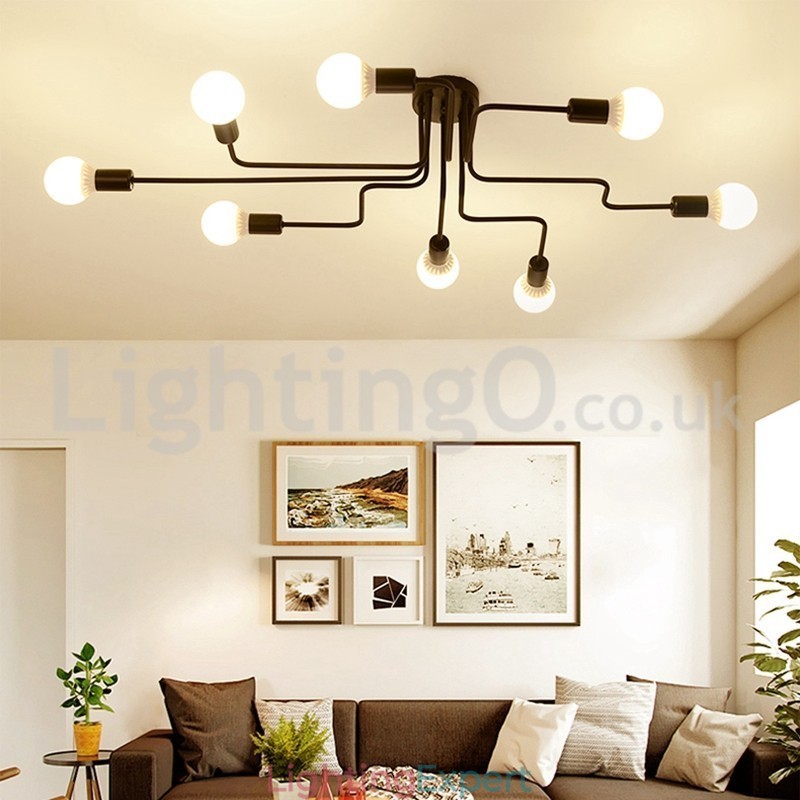 Countryside Flush Mounted Ceiling Lights