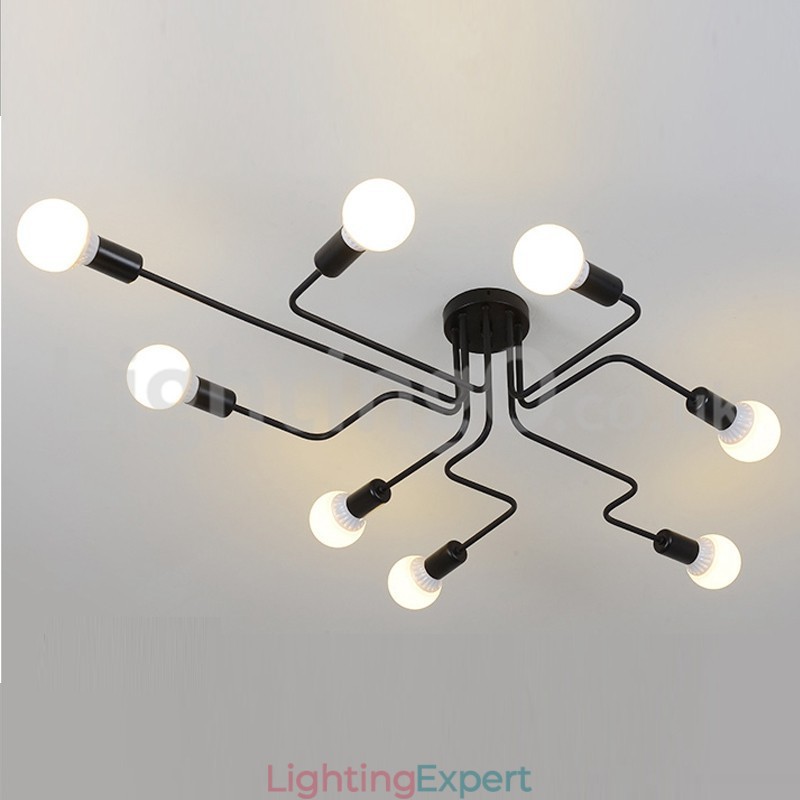 Countryside Flush Mounted Ceiling Lights