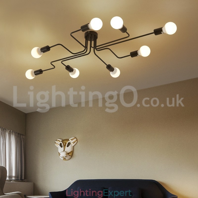 Countryside Flush Mounted Ceiling Lights