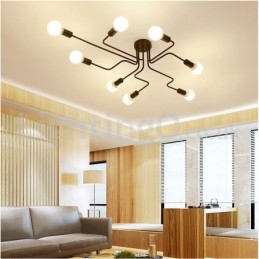 Countryside Flush Mounted Ceiling Lights