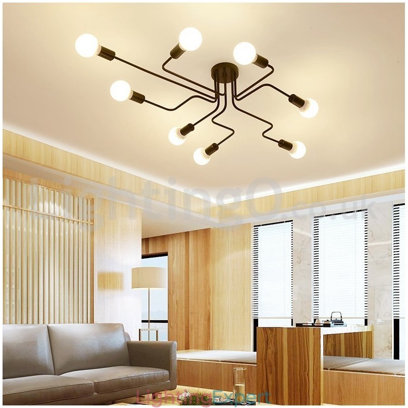 Countryside Flush Mounted Ceiling Lights