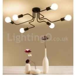 Countryside Flush Mounted Ceiling Lights
