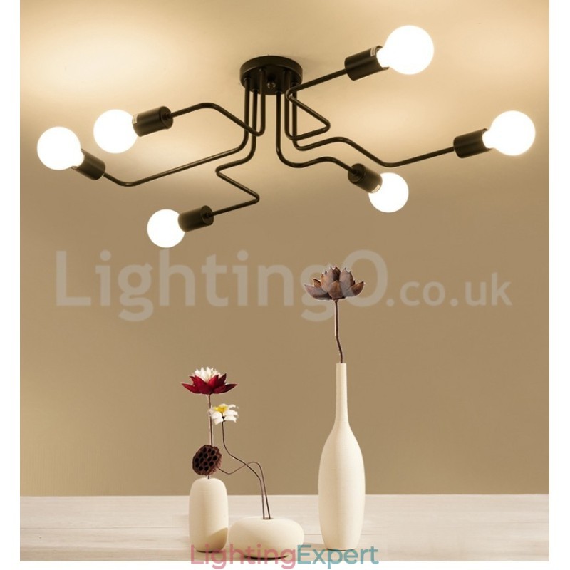 Countryside Flush Mounted Ceiling Lights