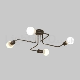 Countryside Flush Mounted Ceiling Lights