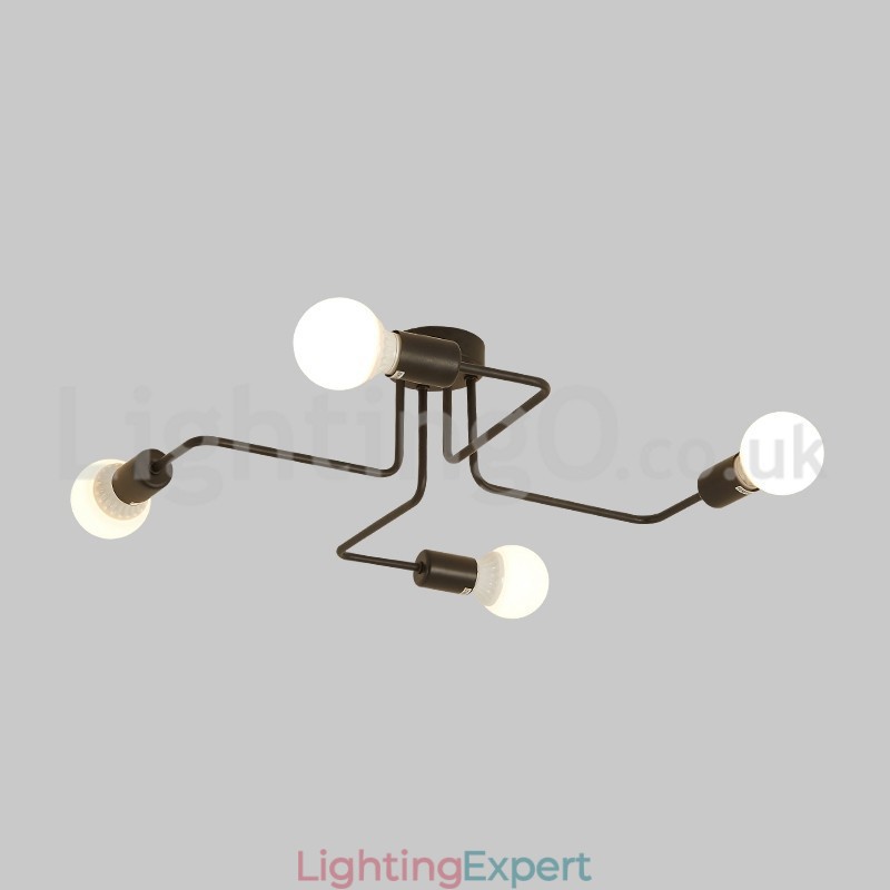Countryside Flush Mounted Ceiling Lights