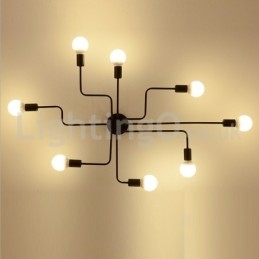 Countryside Flush Mounted Ceiling Lights