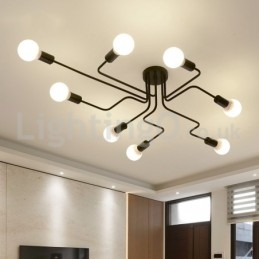 Countryside Flush Mounted Ceiling Lights