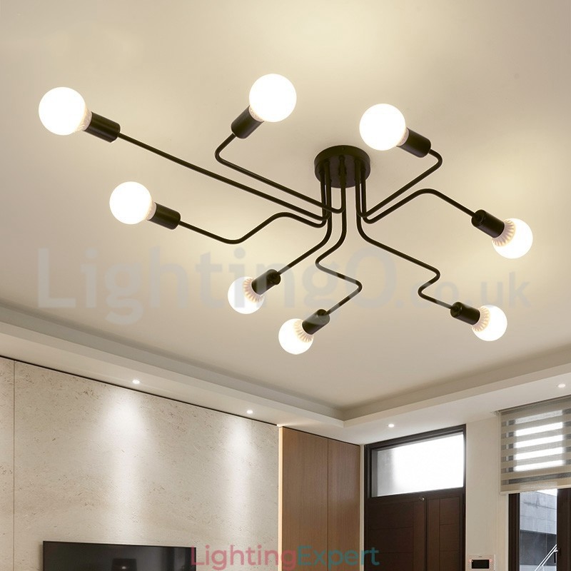 Countryside Flush Mounted Ceiling Lights