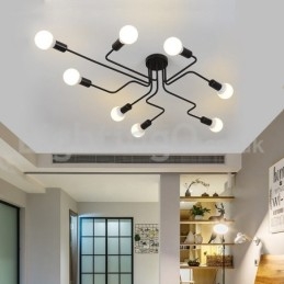 Countryside Flush Mounted Ceiling Lights