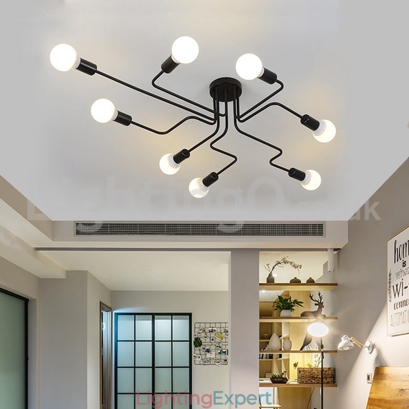 Countryside Flush Mounted Ceiling Lights