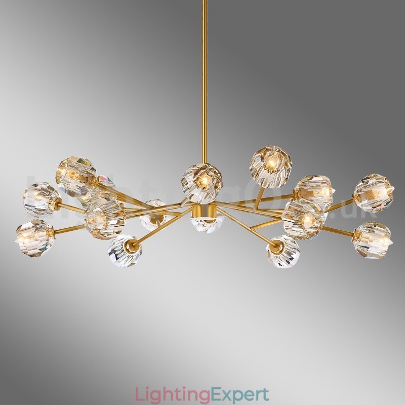 Nordic Crystal Chandelier