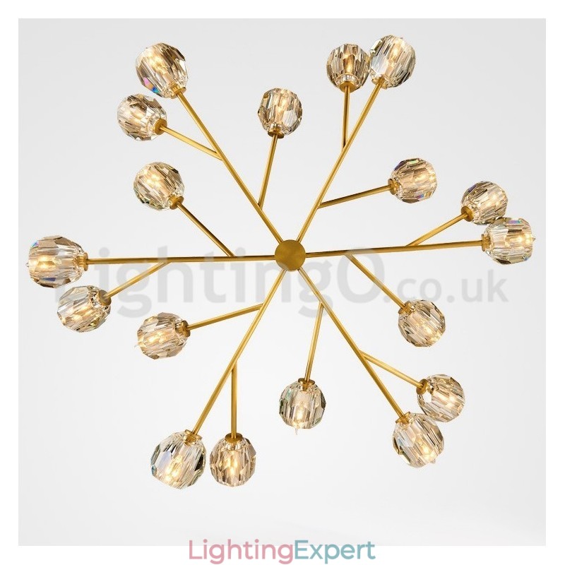 Nordic Crystal Chandelier