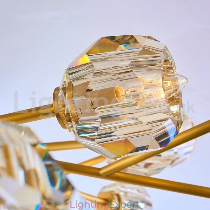 Nordic Crystal Chandelier