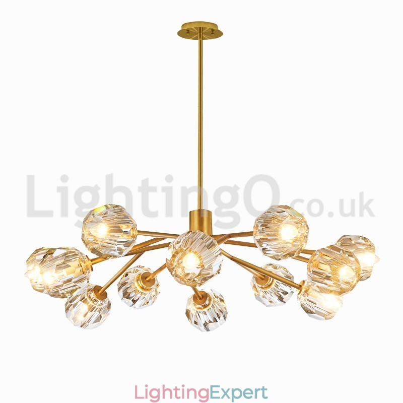 Nordic Crystal Chandelier