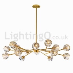 Nordic Crystal Chandelier