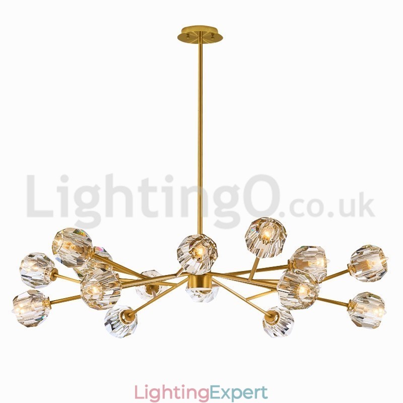 Nordic Crystal Chandelier