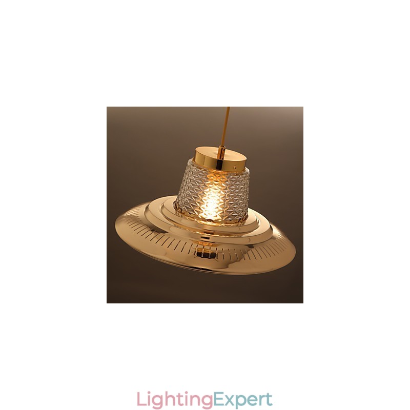 Chandelier Mini Style Modern Contemporary Metal Pendant Light